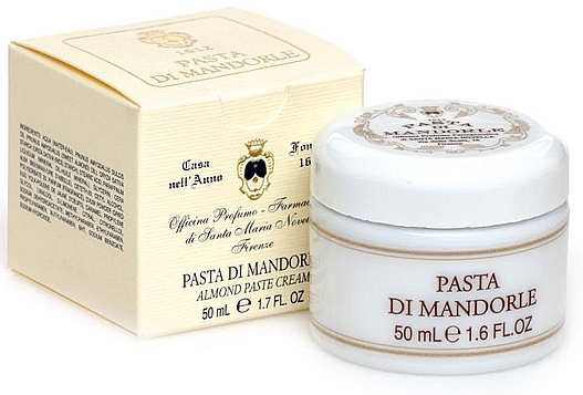 Almond Hand Paste - Santa Maria Novella Almond Paste Cream — photo N1