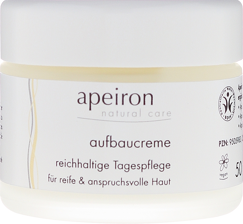 Regenerating Day Cream - Apeiron Regenerating Day Cream — photo N2