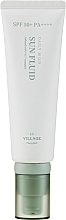 Fragrances, Perfumes, Cosmetics Sunscreen Fluid - Village 11 Factory Daily Mild Sun Fluid SPF 50+ PA++++