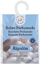 Fragrances, Perfumes, Cosmetics Scented Sachet "Cotton" - La Casa de Los Aromas Scented Sachet