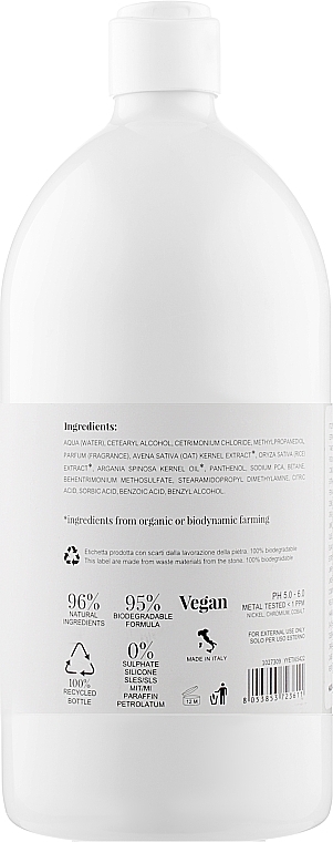 Detangling Conditioner for Thin Hair - Nook Beauty Family Organic Hair Care Cond — photo N6