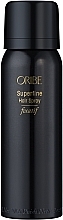 Fragrances, Perfumes, Cosmetics Ultra Strong Hold Hair Spray - Oribe Superfine Strong Hair Spray