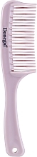 Fragrances, Perfumes, Cosmetics Hair Comb, 20.4 cm, lilac - Donegal Hair Comb