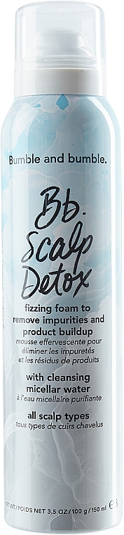 Scalp Cleanser - Bumble and Bumble Scalp Detox — photo N1