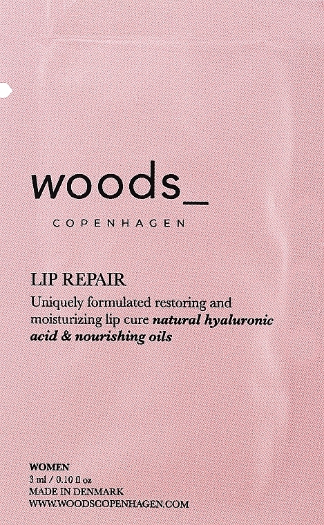 Revitalizing Lip Cream - Woods Copenhagen Lip Repair Cream (sample) — photo N1