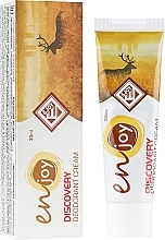 Deodorant Eco-Cream - Enjoy & Joy Discovery Deodorant Cream (tube) — photo N11