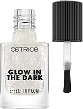 Fragrances, Perfumes, Cosmetics Top Coat - Catrice Glow In The Dark Effect Top Coat