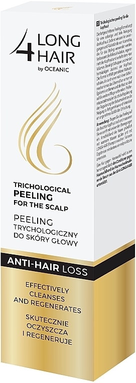 Trichological Scalp Peeling - Long4Lashes by Oceanic Anti-Hair Loss Trichological Peeling For The Scalp — photo N4