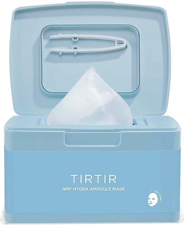 Hydrating Face Mask - Tirtir NMF Hydro Ampoule Mask — photo N2