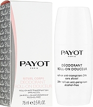 Fragrances, Perfumes, Cosmetics Roll-On Antiperspirant - Payot Le Corps Deodorant Ultra Douceur Alcohol Free Roll On Deodorant