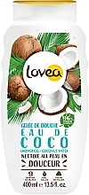 Fragrances, Perfumes, Cosmetics Coconut Shower Gel - Lovea Exotic Shower Coconut