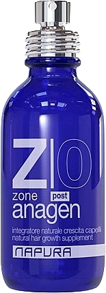 Intensive Hair Growth Supplement - Napura Z0 Anagen Zone — photo N1