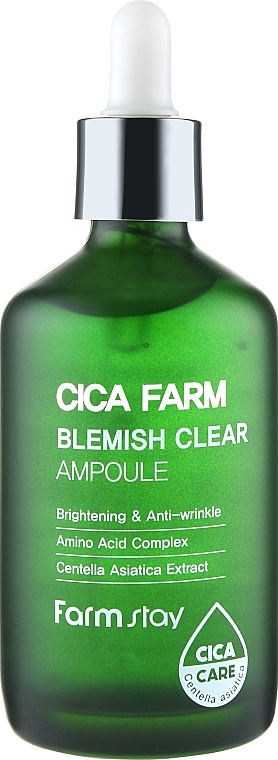 Centella Asiatica Ampoule Serum - Farmstay Cica Farm Blemish Clear Ampoule — photo N6