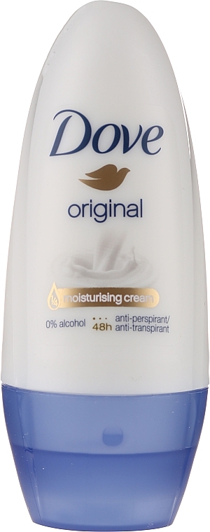 GIFT Roll-On Antiperspirant "Original" - Dove — photo N2