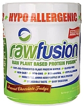 Fragrances, Perfumes, Cosmetics Peanut Chocolate Vegetable Protein - SAN Nutrition RawFusion Peanut Chocolate Fudge