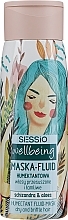 Fragrances, Perfumes, Cosmetics Moisturizing Fluid Mask for Dry Hair - Sessio Wellbeing Moisturizing Fluid-Mask For Dry & Brittle Hair