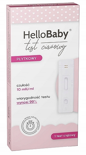 Pregnancy Test - Ziololek Hello Baby Pregnancy Test — photo N3