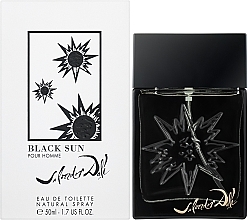 Salvador Dali Black Sun - Eau de Toilette — photo N2