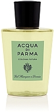 Acqua Di Parma Colonia Futura - Shower Gel-Shampoo — photo N3