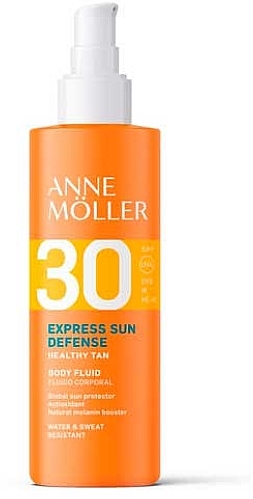 Sun Defense Fluid - Anne Moller Express Sun Defense Body Fluid Spf30+ — photo N1