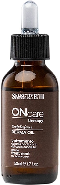 Scalp Care Oil - Selective Professional On Care Therapy Scalp Defence Derma Oil — photo N6