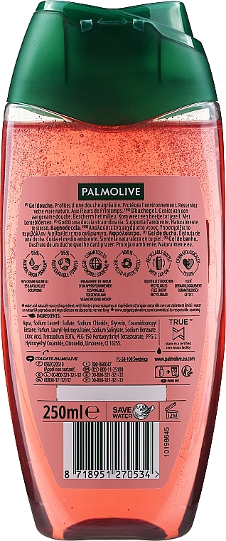 Shower Gel - Palmolive Memories of Nature Flower Field Shower Gel — photo N2