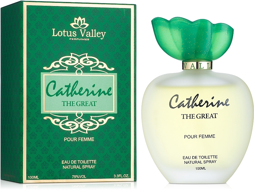 Lotus Valley Catherine the Great - Eau de Parfum — photo N2