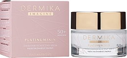 Liquid Crystal Anti-Wrinkle Cream - Dermika Imagine Platinum Skin 50+ Face Cream — photo N2