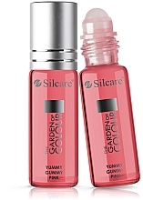 Fragrances, Perfumes, Cosmetics Nail & Cuticle Oil - Silcare The Garden of Colour Cuticle Oil Roll On Yummy Gummy Pink