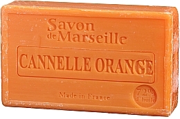 Fragrances, Perfumes, Cosmetics Natural Soap "Orange and Cinnamon" - Le Chatelard 1802 Soap Orange & Cinnamon