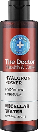 Micellar Water - The Doctor Health & Care Hyaluron Power Micellar Water — photo N1