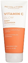 Shower Gel - Revolution Skincare Vitamin C Glow Body Cleanser — photo N1