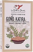 Fragrances, Perfumes, Cosmetics Tragacanth Herbal Powder - Le Erbe di Janas Gonda Katira (Tragacanth)