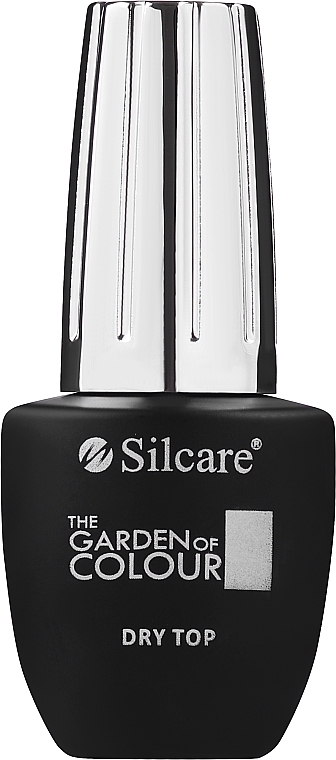 Top Coat - Silcare The Garden Of Colour Dry Top — photo N1