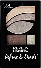 Eyeshadow Palette - Revlon PhotoReady Define & Shade — photo N1