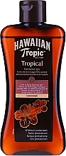 Fragrances, Perfumes, Cosmetics Tanning Accelerator Lotion - Hawaiian Tropic Coconut Tropical Tanning Oil