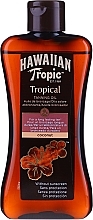 Tanning Accelerator Lotion - Hawaiian Tropic Coconut Tropical Tanning Oil — photo N1