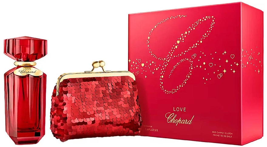 Set (edp/100ml + pouch) - Chopard Love Chopard — photo N1