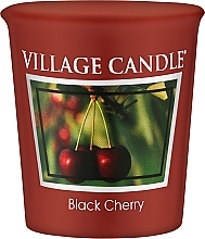 Fragrances, Perfumes, Cosmetics Scented Votive Candle 'Black Cherry' - Village Candle Votives Black Cherry