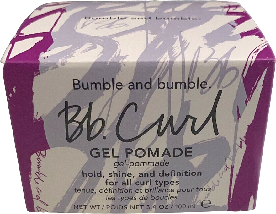 Hair Styling Gel Pomade - Bumble And Bumble Curl Gel Pomade — photo N4