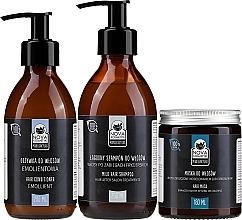 Damaged Hair Set - Nova Kosmetyki (shmp/250ml + cond/200ml + h/mask/180ml) — photo N2