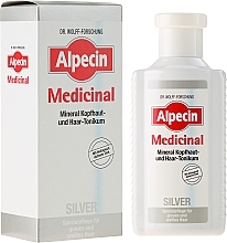 Anti-Yellow Tonic for Gray Hair - Alpecin Medicinal Silver — photo N1