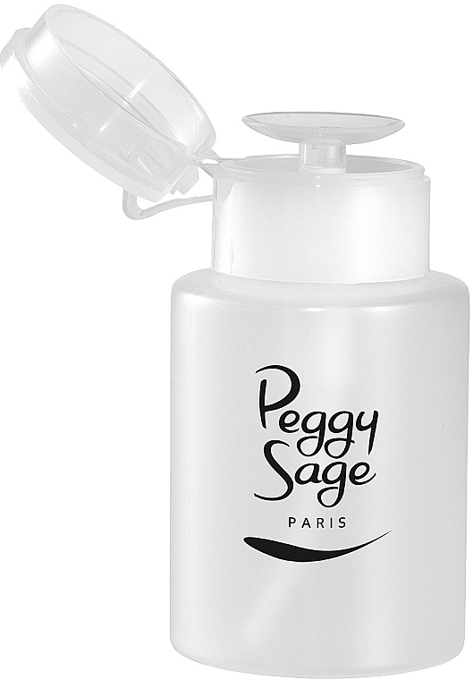 Container with Dispenser, 200 ml - Peggy Sage Menda Pump With Distributor — photo N1