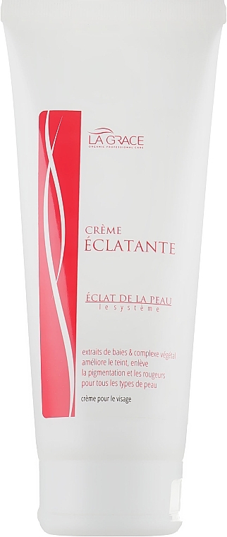 Face cream 'Skin Glow' - La Grace Eclat De La Peau Creme Eclatante — photo N20