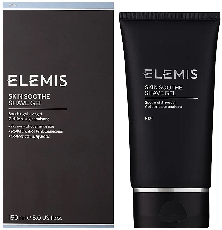 Soothing Shaving Gel - Elemis Men Skin Soothe Shave Gel — photo N1