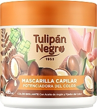 Fragrances, Perfumes, Cosmetics Hair Color Enhancement Mask - Tulipan Negro Color Enhancer Hair Mask