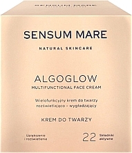 Multifunctional Radiance Face Cream - Sensum Mare Algoglow Multifunctional Face Cream — photo N2