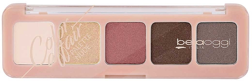 Eyeshadow Palette - Bellaoggi Color Affair Palette — photo N1