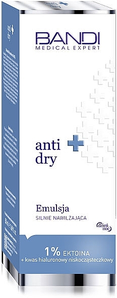 Deep Moisturizing Face Emulsion - Bandi Medical Expert Anti Dry Deeply Moisturising Emulsion — photo N5