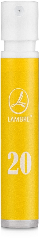 Lambre № 20 - Eau de Toilette — photo N1